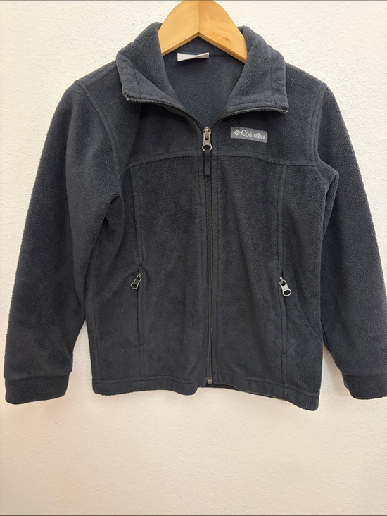 Columbia Other - Columbia Black Full Zip Fleece Sweatshirt